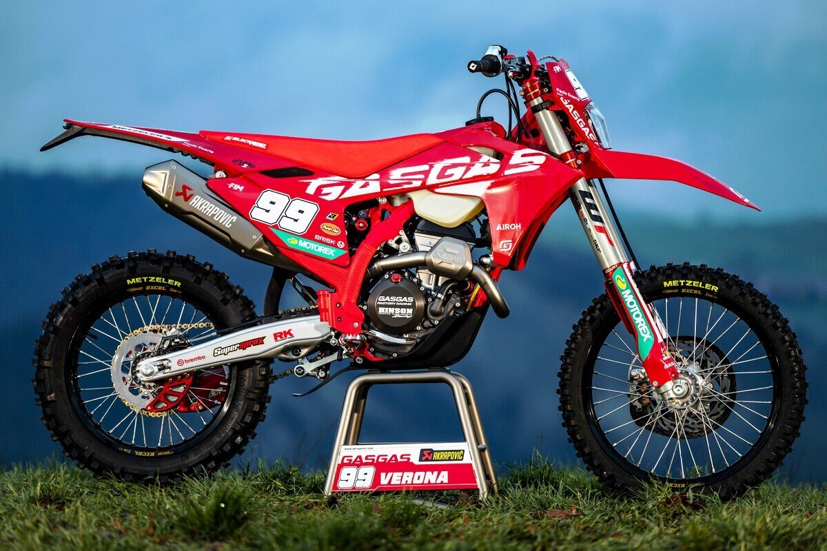 GASGAS EC 350F 2024 Factory Racing